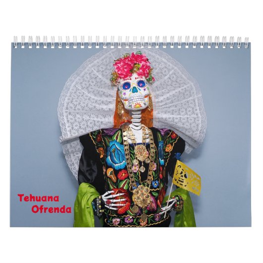 Tehuana Ofrenda Kalender (Hoes)