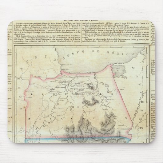 Tehuantepec, Mexico Muismat (Voorkant)