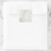 Tehuantepec, Mexico Vierkante Sticker (Tas)