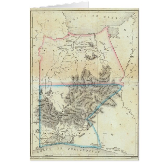 Tehuantepec, Mexique (Devant)