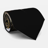 Tehya - Siberian Husky Stropdas (Opgerold)