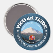 Teide Magneet (Voorkant / Achterkant)