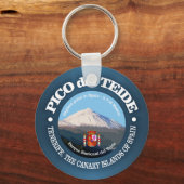 Teide Sleutelhanger (Voorkant)