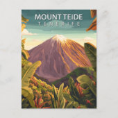 Teide Tenerife Canarische Eilanden Briefkaart (Voorkant)