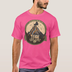 Teide Vulkaan Tenerife Canarische Eilanden Spanje T-shirt