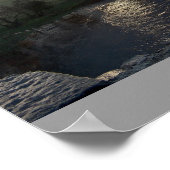 Teifi Sunset Poster (Hoek)