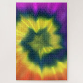 Teignez en nouant la spirale - puzzle (Vertical)