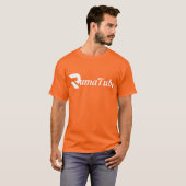 Teignez en nouant le T-shirt (Devant entier)