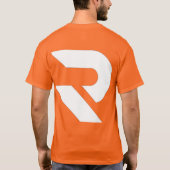 Teignez en nouant le T-shirt (Dos)