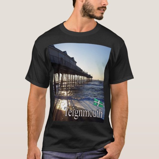 Teignmouth, Devon T-shirt (Voorkant)