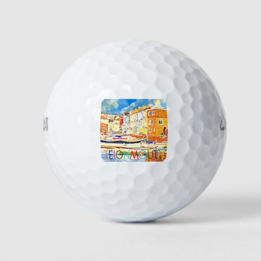 Teignmouth Golfballen (Voorkant)