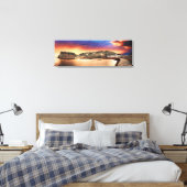 Teignmouth of South Devon, Verenigd Koninkrijk (Ca Canvas Afdruk (Insitu (Slaapkamer))