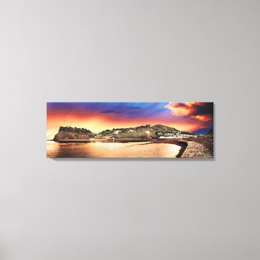 Teignmouth of South Devon, Verenigd Koninkrijk (Ca Canvas Afdruk (Voorkant)