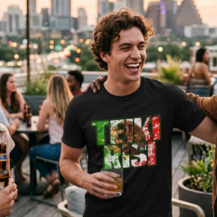 Teikirisi Mexicaanse slogan T-shirt