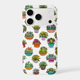 Teindre les plantes dans des pots
