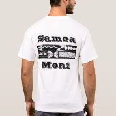 Teine Samoa T-shirt (Achterkant)