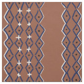 teint à la main en tissu de boue brun rouille par (Échantillon)