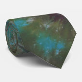 Teint vert humide teint cravate (Roulé)