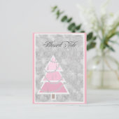Teinte rose, Cartes de Yule (Debout devant)