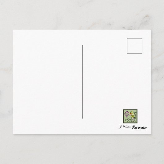 Teinte rose, Cartes Yule (Dos)