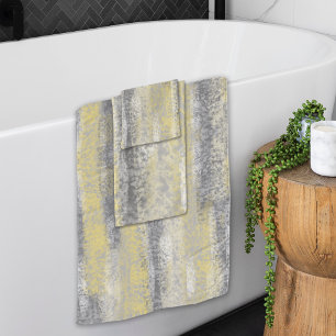 teintes douces Abstraites gris jaune