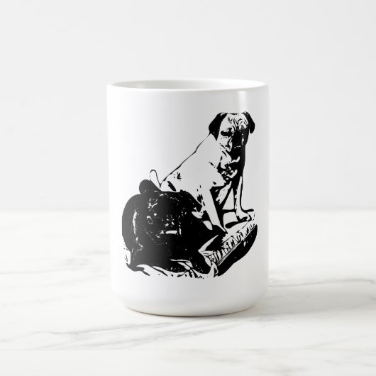 Teintes Douces, Mug Carlin (Centre)