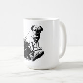 Teintes Douces, Mug Carlin (Devant droit)