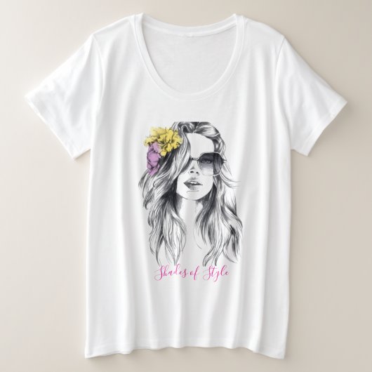Teintes florales (Design devant)