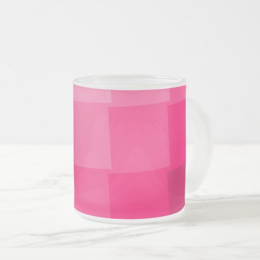 teintes fuchsia mug (Devant droit)
