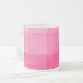 teintes fuchsia mug (Devant gauche)