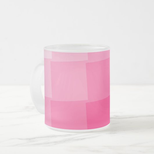 teintes fuchsia mug (Devant gauche)