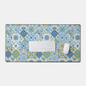Teintes méditerranéennes/ Azulejos (Clavier et souris)