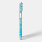 Teintes océaniques du Coque bleu-coque iphone Mate (Verso / Droite)