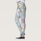 Teintes pastel douces leggings (Gauche)