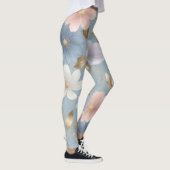 Teintes pastel douces leggings (Droite)