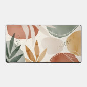 Teintes Terriennes Boho Botanique Formes Abstraite (Recto)