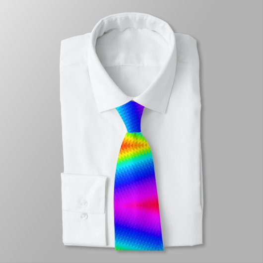 Teinture à cravate arc-en-ciel (Attaché)