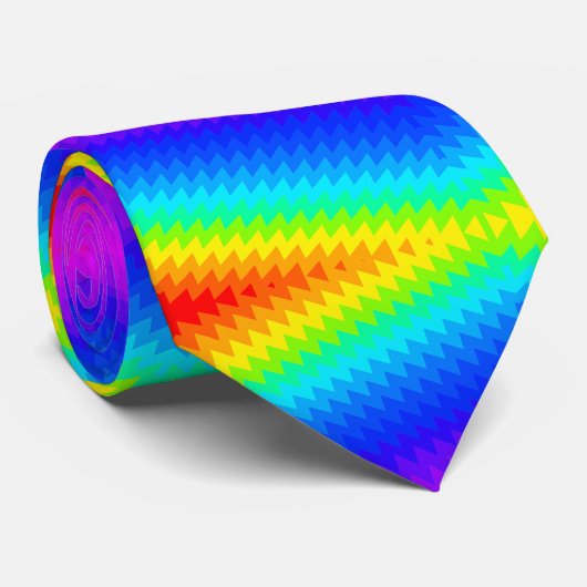 Teinture à cravate arc-en-ciel (Roulé)