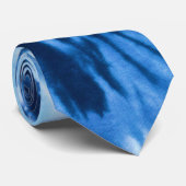 teinture à cravate bleu motif (Roulé)
