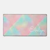 Teinture à cravate pivotante pastel mignon rose tu (Recto)