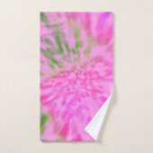 teinture à cravate rose et verte (Serviette à main)