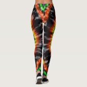 Teinture à tartines d'opale noire, Leggings (Dos)