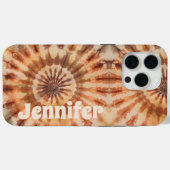 Teinture Bohème personnalisée iPhone / coque ipad (Verso (horizontal))