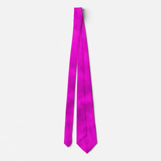 Teinture De Tie Violet Et Rose, Cravate (Dos)