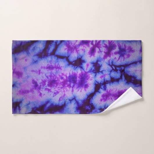 Teinture pour 2018 Couleur de l'année (Serviette à main)