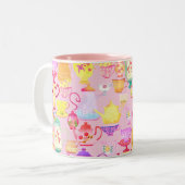Teintures et tasses roses (Devant gauche)
