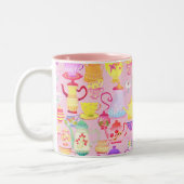 Teintures et tasses roses (Gauche)