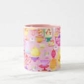 Teintures et tasses roses (Centre)