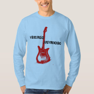 Teisco-Del-Rey, Japanse T-Shirt