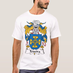 Teixeira Family Crest T-shirt